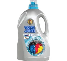 Рідкий засіб для прання Wash & Free Морська свіжість 5 л