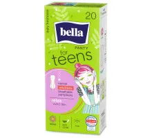 Ежедневные прокладки Bella For Teens Relax 20 шт
