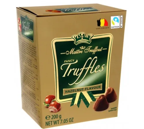 Конфеты Maitre Truffout Truffles 200 г Конфеты Maitre Truffout Truffles 200 г