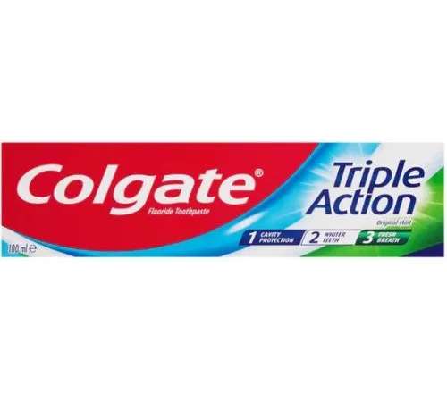Зубна паста Colgate Triple Аction 100 мл Зубна паста Colgate Triple Аction 100 мл