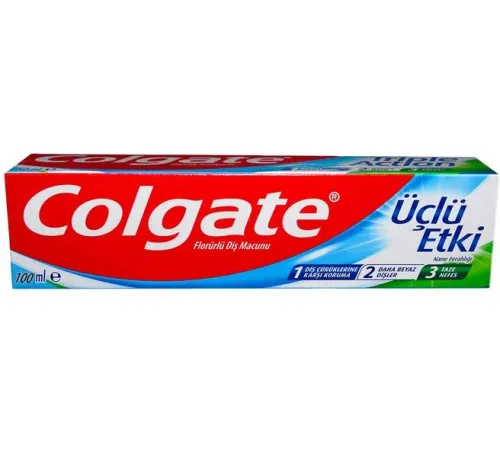 Зубна паста Colgate Triple Аction 100 мл Зубна паста Colgate Triple Аction 100 мл