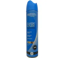Лак для волос Hairwell Classic & Flex фиксация 3 300 мл