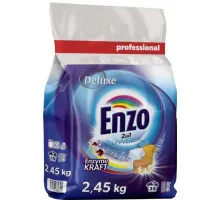 Стиральный порошок Deluxe Enzo 2in1 Universal 2.45 кг 35 циклов стирки