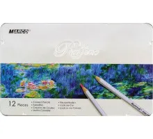 Карандаши детские Marco Raffine 7100-12TN в металлическом пенале 12 цветов