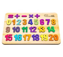Развивающая игра 11230 Цифры