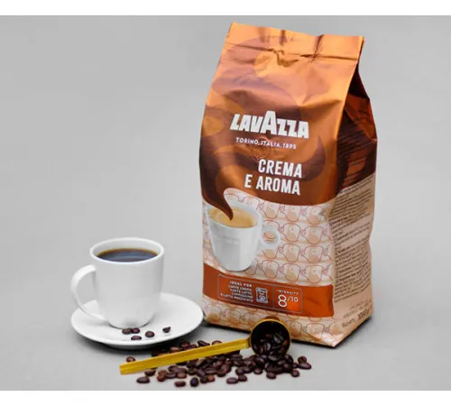 Кава в зернах Lavazza Crema e Aroma 1 кг Кава в зернах Lavazza Crema e Aroma 1 кг