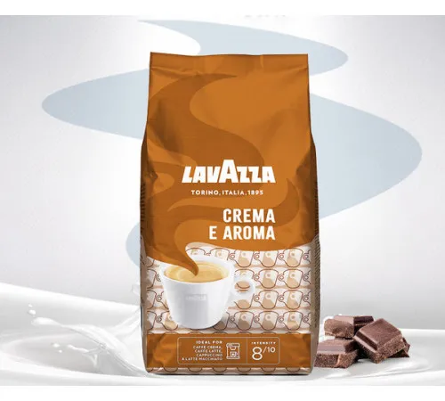 Кава в зернах Lavazza Crema e Aroma 1 кг Кава в зернах Lavazza Crema e Aroma 1 кг
