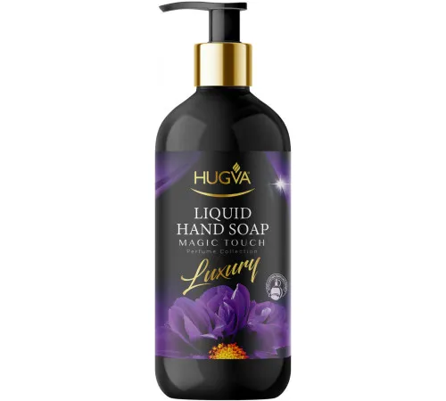 Рідке мило Hugva Luxury Magic Touch дозатор 500 мл Рідке мило Hugva Luxury Magic Touch дозатор 500 мл
