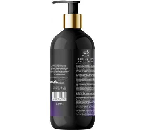 Рідке мило Hugva Luxury Magic Touch дозатор 500 мл Рідке мило Hugva Luxury Magic Touch дозатор 500 мл