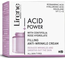 Крем для обличчя Lirene Acid Power з розмариновою кислотою 50 мл