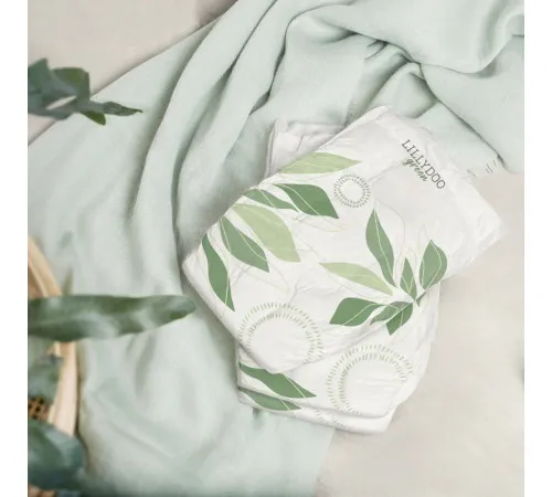 Эко-подгузники Lillydoo Green размер 7 (15+ кг) 21 шт