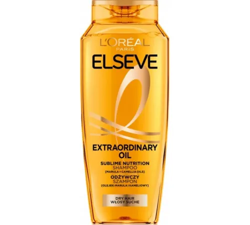 Шампунь для волос Elseve Роскошь Масел 400 мл Шампунь для волос Elseve Роскошь Масел 400 мл