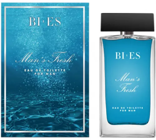 Туалетная вода мужская Bi-Es Man\'s Fresh 90 мл Туалетная вода мужская Bi-Es Man\'s Fresh 90 мл