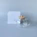 Чайник заварочный стеклянный S&Т 767-1 Classic с бамбуковой крышкой 1 л