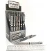 Ручка кулькова автоматична Piano РS-007 Soft Ink Pen Синя 0.7 мм