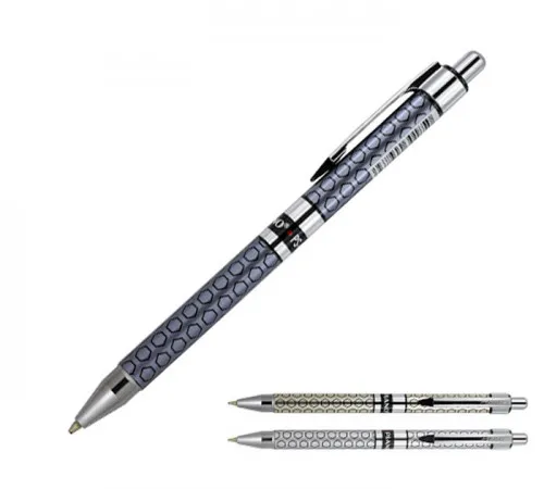 Ручка кулькова автоматична Piano РS-007 Soft Ink Pen Синя 0.7 мм Ручка кулькова автоматична Piano РS-007 Soft Ink Pen Синя 0.7 мм