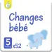 Підгузки Pouce Changes Bebe 5 (11-25 кг) 52 шт