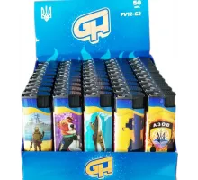 Зажигалка GH FV12-G3 Патриотическая