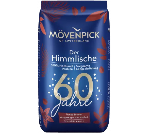Кофе молотый Mövenpick Der Himmlische 500 г