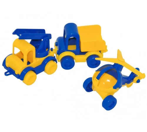 Набір авто Tigres 39996 Kid cars Патріотичний
