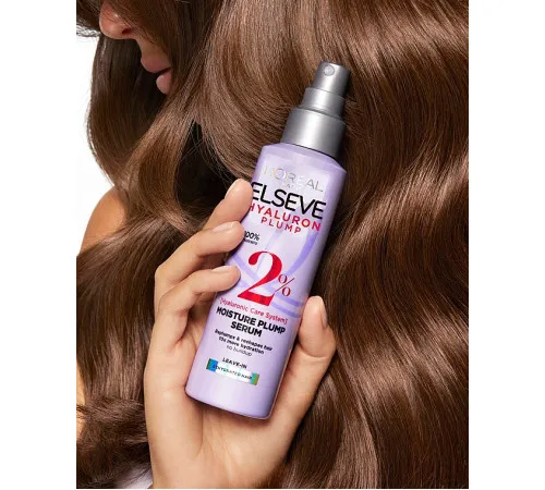 Сыворотка-филлер L\'Oreal Paris Elseve Hyaluron Plump 150 мл Сыворотка-филлер L\'Oreal Paris Elseve Hyaluron Plump 150 мл