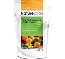 Соль морская для ванны Nature Code Complex Romantic dance 550 г