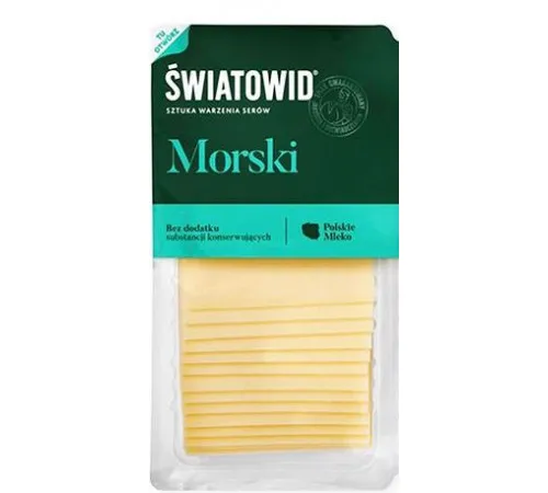 Сир скибочками Swiatowid Morski 250 г Сир скибочками Swiatowid Morski 250 г