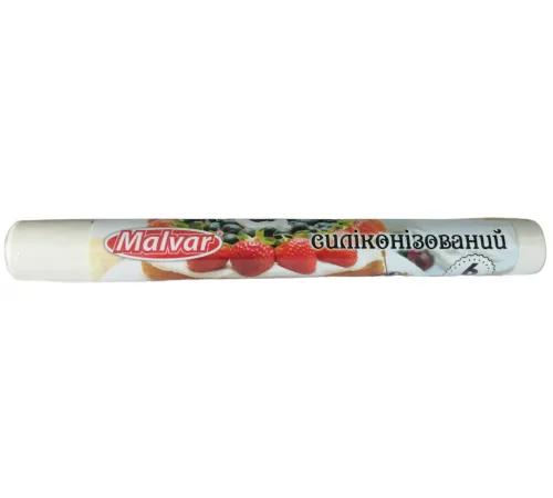 Пергаментная бумага силиконизированная Malvar 6 м