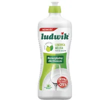 Засіб для миття посуду Ludwik Лайм з Мелісою 900 мл