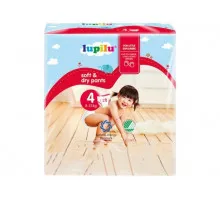 Підгузники-трусики Lupilu Soft&Dry 4 (8-15кг) 22 шт