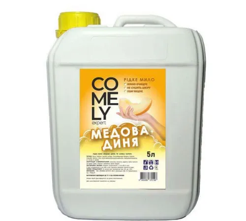 Жидкое мыло Comely Медовая Дыня канистра 5 л Жидкое мыло Comely Медовая Дыня канистра 5 л
