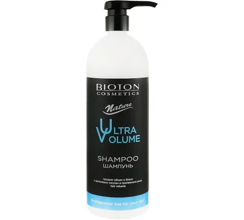 Шампунь Bioton Cosmetics Naturе Ultra Volume 1000 мл Шампунь Bioton Cosmetics Naturе Ultra Volume 1000 мл