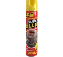 Универсальное средство Super Killer Original против летающих и ползающих насекомых 300 мл