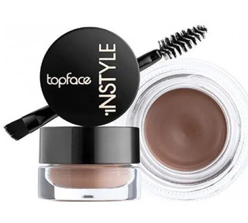 Гель для брів TopFace Instyle Eyebrow Gel 002 Taupe 3.5 г Гель для брів TopFace Instyle Eyebrow Gel 002 Taupe 3.5 г