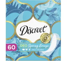 Ежедневные гигиенические прокладки Discreet Deo Spring Breeze 60 шт