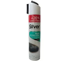 Краска спрей Silver для нубука и замши SB1002-01P черная 300 мл