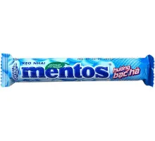 Драже жевательное Mentos со вкусом Мяты 29.7 г