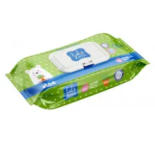 Салфетки влажные детские Baby Zaya Aлое Вера 120 шт