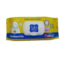 Салфетки влажные детские Baby Zaya Ромашка 60 шт