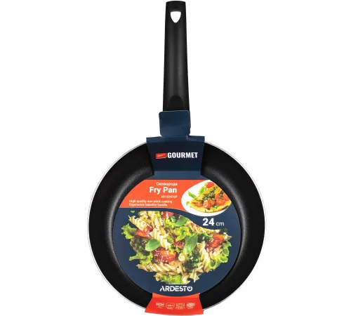 Сковорідка Ardesto Gourmet Portofino AR1924CGP 24 см Сковорідка Ardesto Gourmet Portofino AR1924CGP 24 см