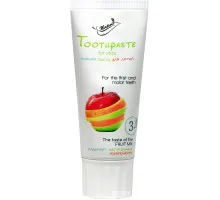 Детская зубная паста Bioton Nature Fruit Mix 3+ лет 50 мл