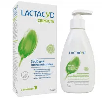 Гель для интимной гигиены Lactacyd Свежесть с дозатором 200 мл