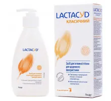 Гель для интимной гигиены Lactacyd Классический с дозатором 200 мл
