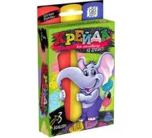 Мел асфальтный Danko Toys 3 цвета