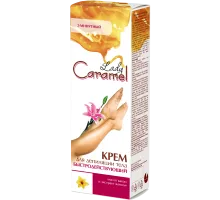 Крем для депиляции тела Caramel быстродействующий 3-х минутный 100 мл