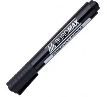 Перманентный маркер Buromax 8700-01 Черный 2-4 мм