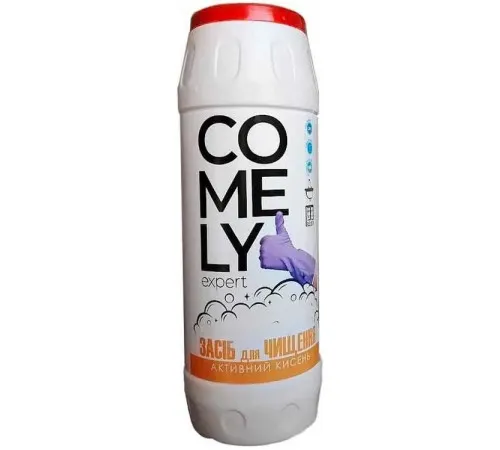 Порошок для чищення Comely Активний кисень 500 г Порошок для чищення Comely Активний кисень 500 г