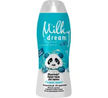 Детская молочная крем-пена для ванны Milky Dream Kids Голубая Панда 300 мл
