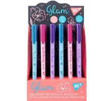 Ручка масляна YES 412014 Glam 0.7 мм