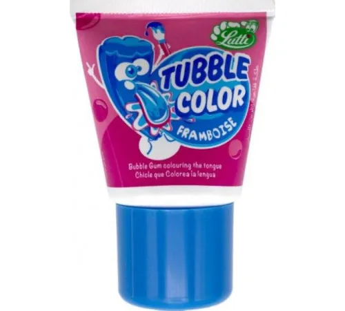 Рідка жуйка в тюбику Lutti Color Framboise 35 г Рідка жуйка в тюбику Lutti Color Framboise 35 г